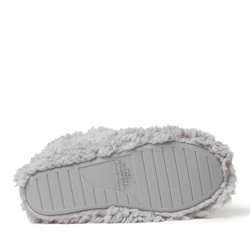Chelsea Shaggy Pile Bootie Slipper B21616