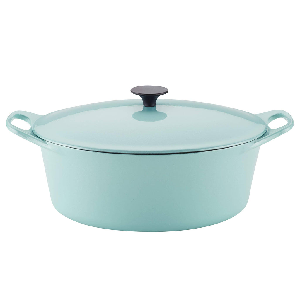 Cast Iron Covered Dutch Oven, 6.5 qt O1322