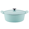 Cast Iron Covered Dutch Oven, 6.5 qt O1322