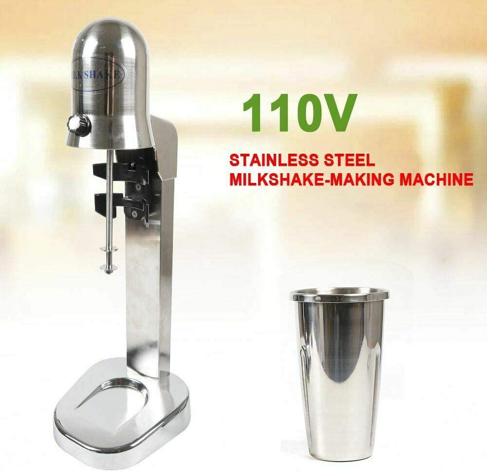 Stainless Steel Electric Drink Mixer Machine with 2 Speed Adjustable A446526