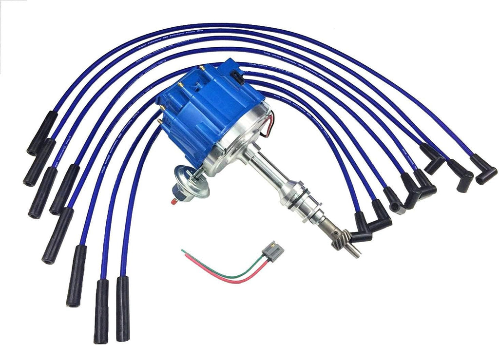 HEI Complete Distributor 65K Coil Black Pack of 2 D757756