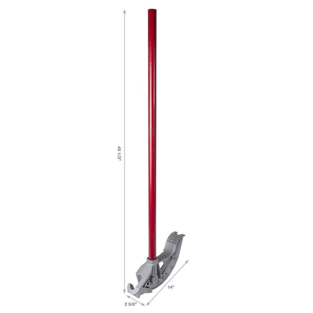 Aluminum Bender with Handle for 1x22 EMT R711543