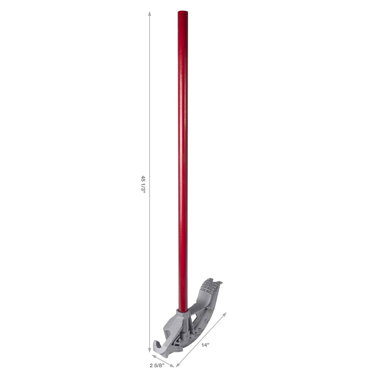 Aluminum Bender with Handle for 1x22 EMT R711543