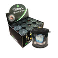 24 Cans Gel Can Black Squash Scent O22103