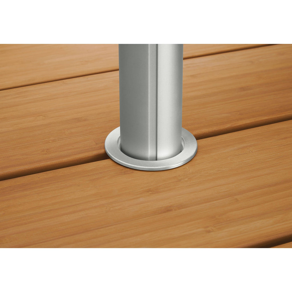 Red Recycled HDPE Patio Table J81268