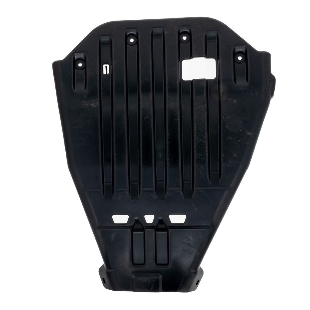 PLATE-SKID REAR BLK E670368