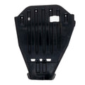 PLATE-SKID REAR BLK E670368