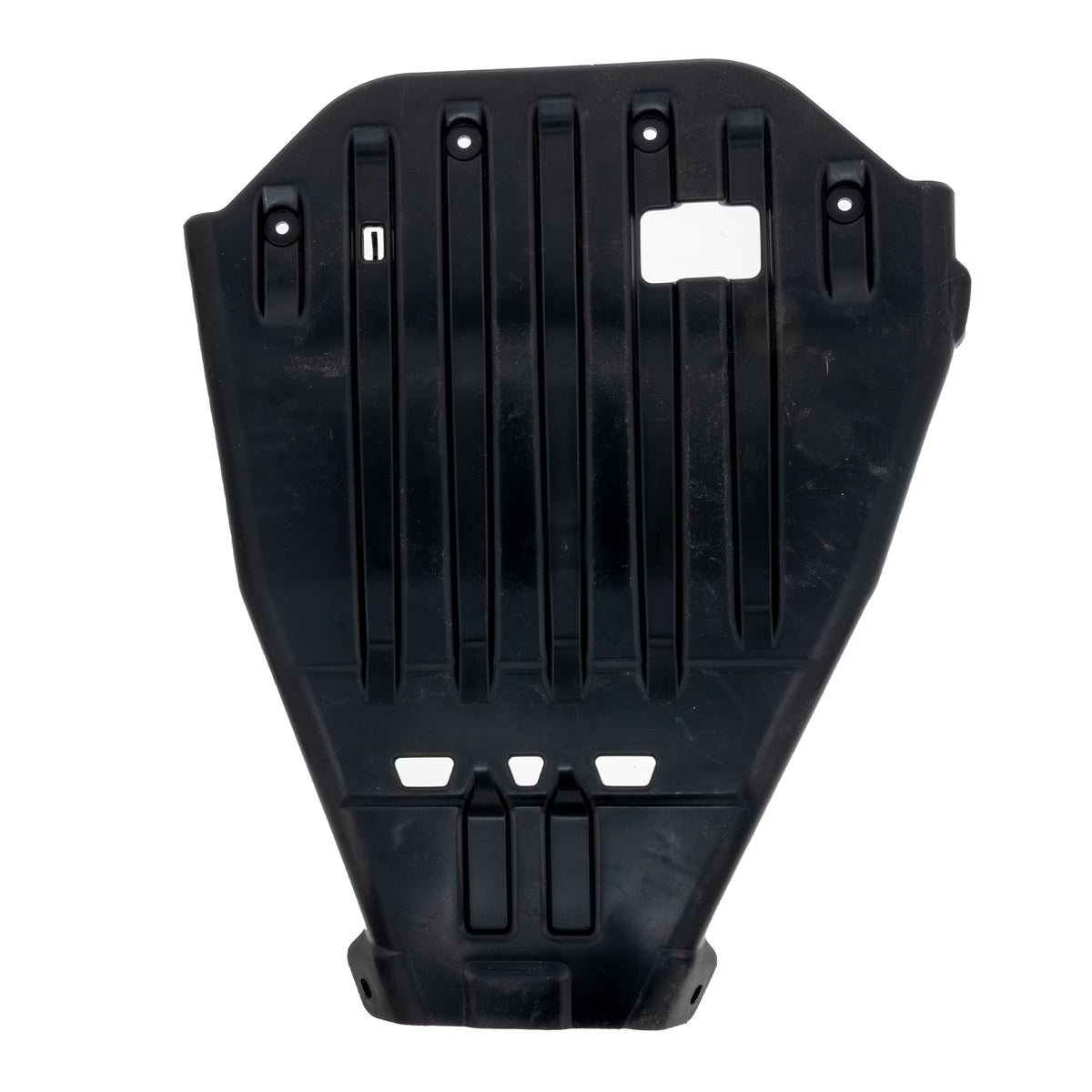 PLATE-SKID REAR BLK E670368
