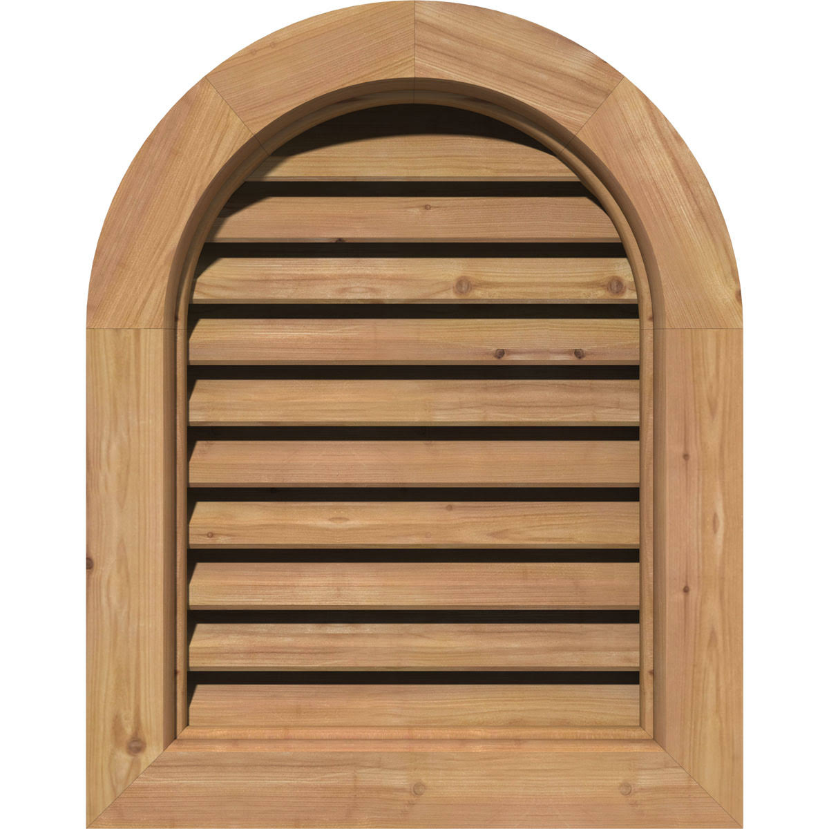 Round Top Gable Vent S199621