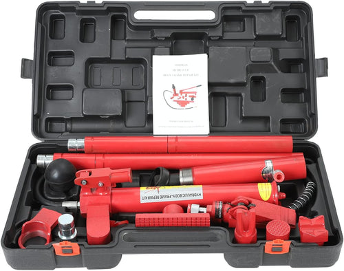 10 Ton Porta Power Hydraulic Jack with Oil Hose P7313