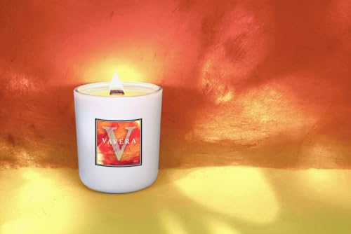 11oz Matte White Soy Candle O668