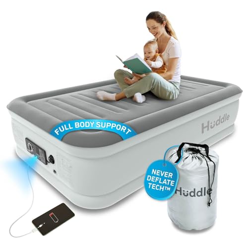 Twin Size Self-Inflating Air Mattress T5610