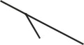 Black Metal Replacement Parts for Canopy Gazebo U180659