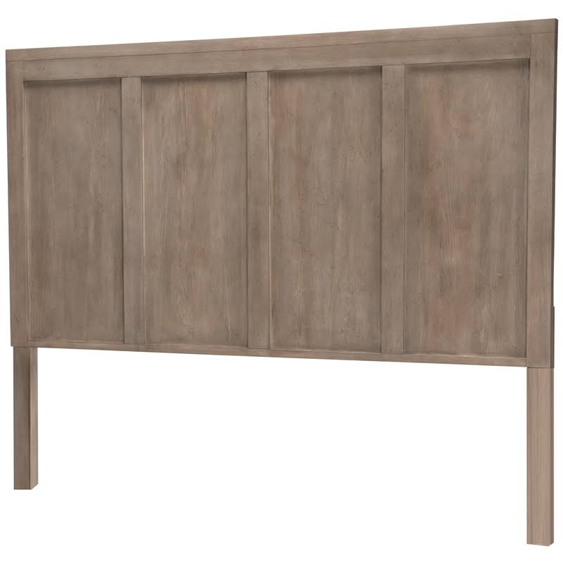 Queen Panel Footboard in Barley Brown Wood B290215