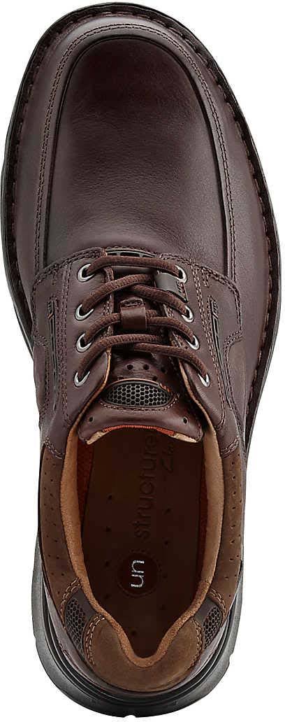 Brown Clarks Un.Bend Shoes F24171
