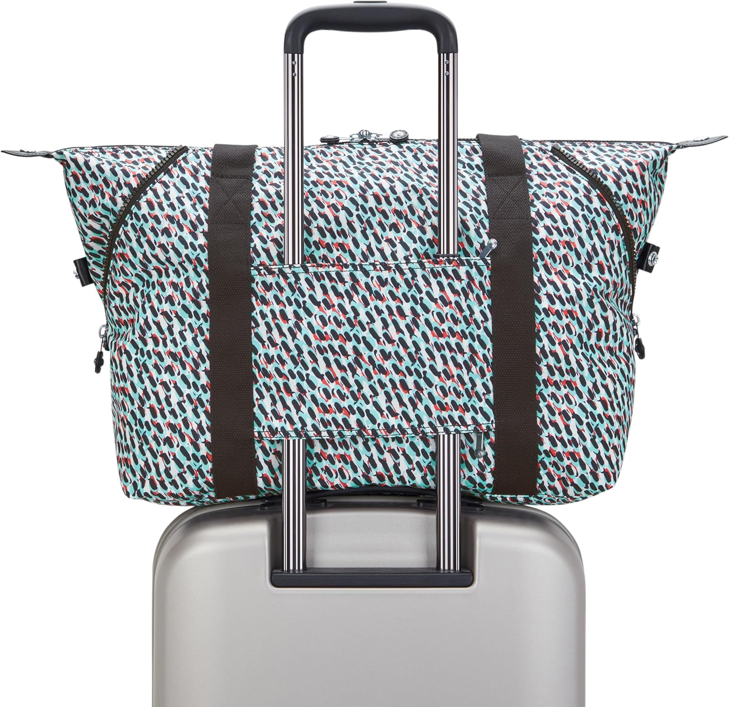 Medium Printed Tote Bag D7188