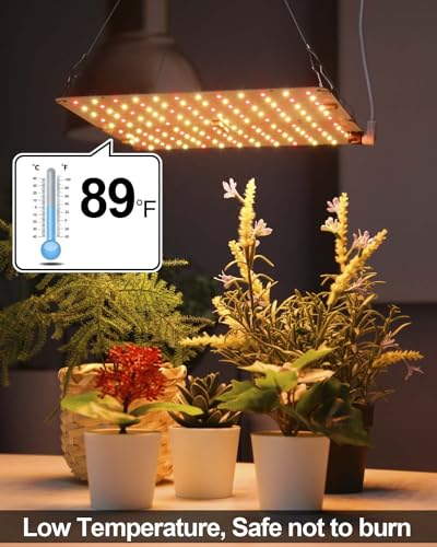 2Pcs 20W Full Spectrum LED Plant Grow Light W67053