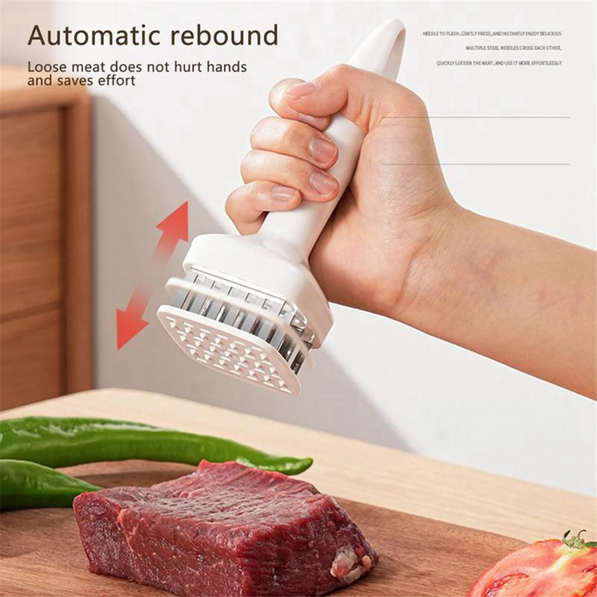 Stainless Steel Meat Tenderizer Needle G874