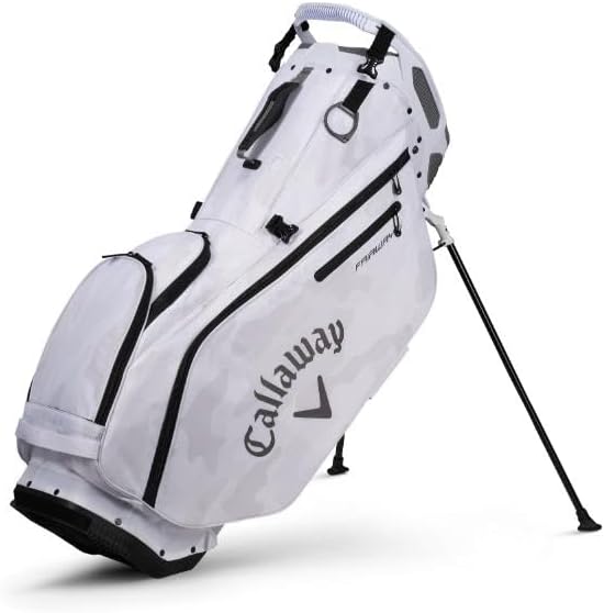 Snow Camo Fairway 14 Stand Bag W2168