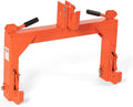 Orange 3 Point Quick Hitch Y3713