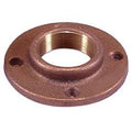 Brass 4x22 Threaded Companion Flange NPT Female G412