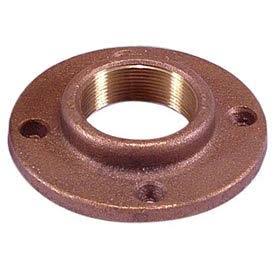 Brass 4x22 Threaded Companion Flange NPT Female G412