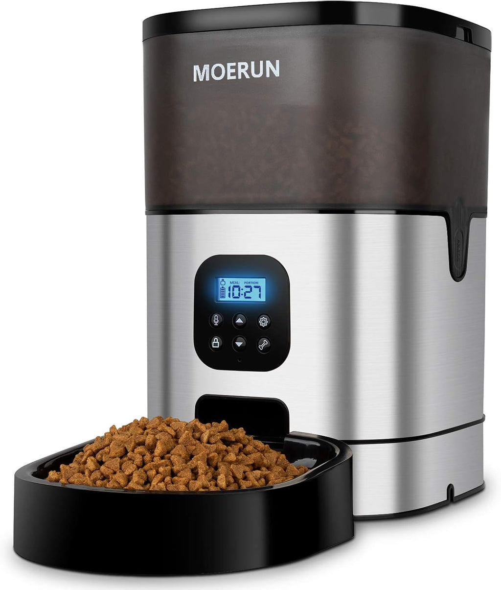 6L Automatic Cat Feeder with App Control H77686