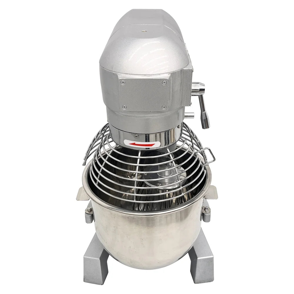 Electric 20L Spiral Dough Mixer Stainless Steel K250687