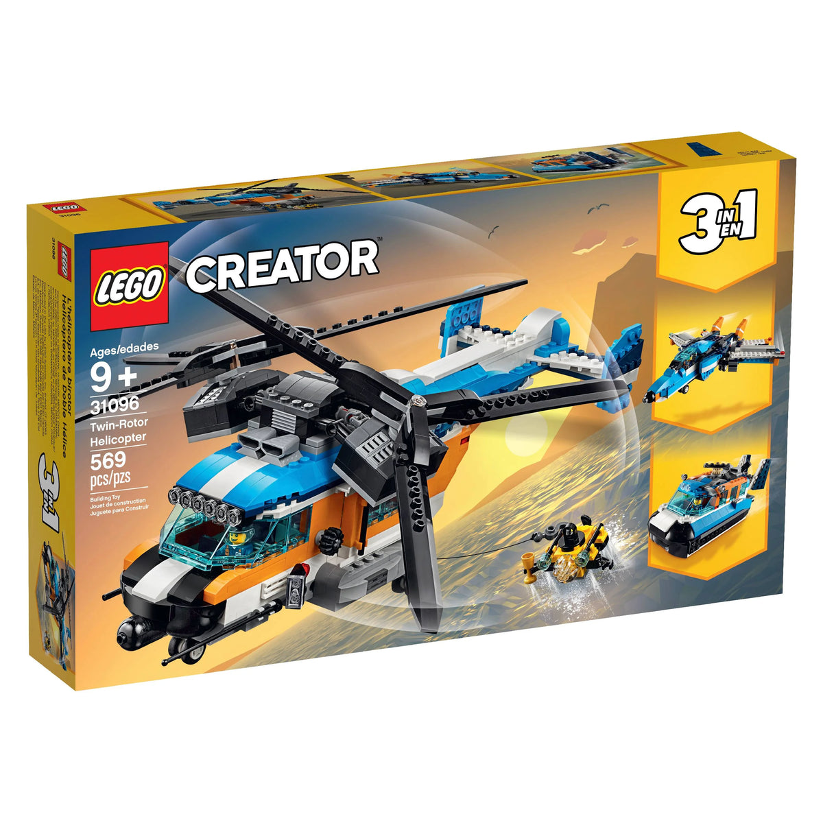 Twin-Rotor Helicopter W8982