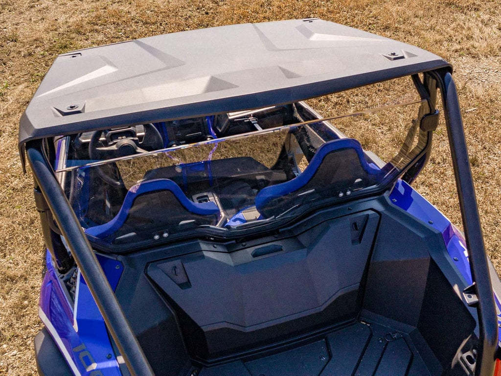 Rear Windshield for Honda Talon 1000X, 1000X-4, 1000R, 1/4” Polycarbonate Y843773
