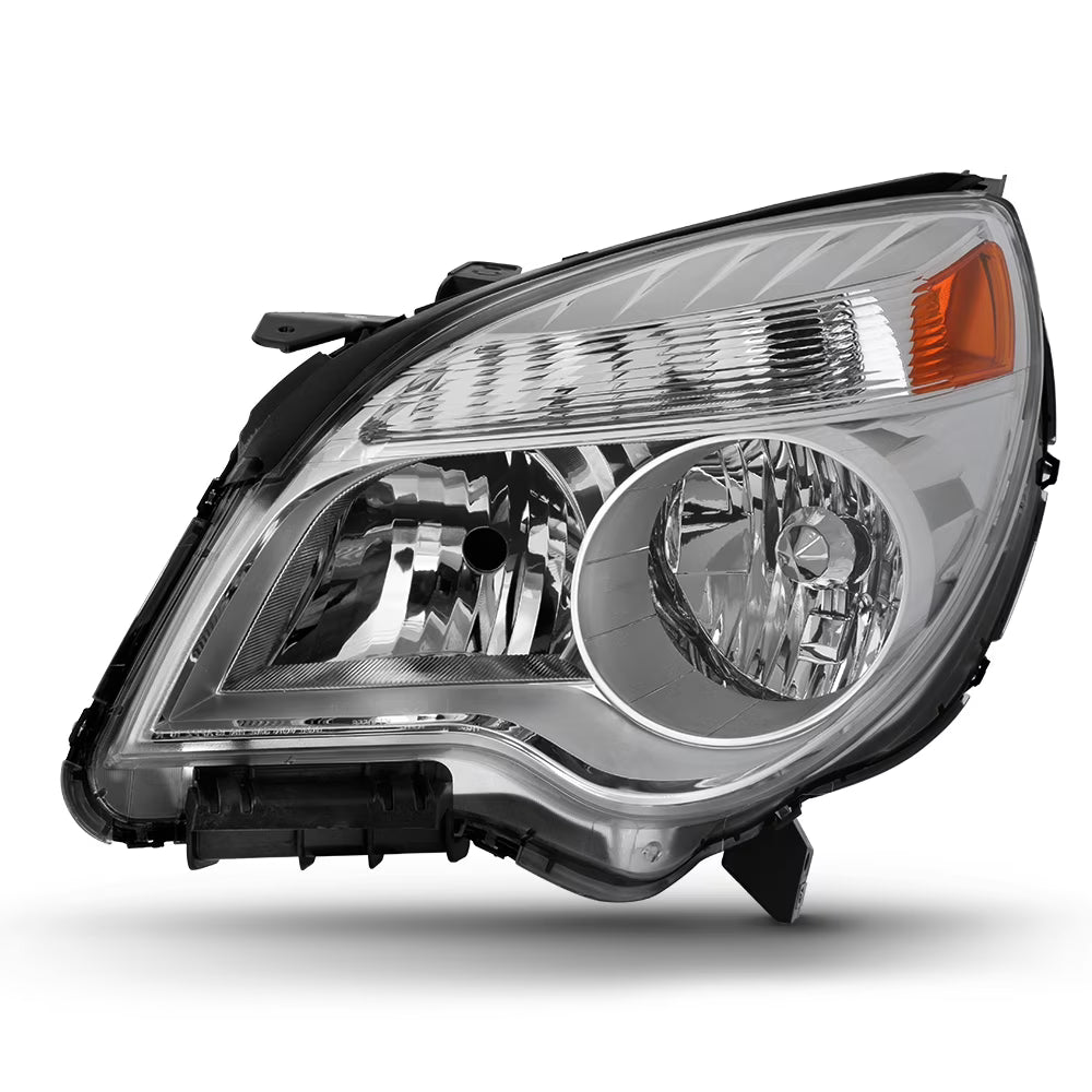 Chrome Clear Lens Headlight Driver Left Side S415