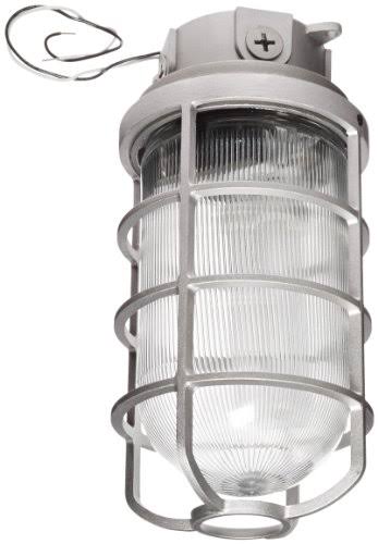 Vaporproof 22W 3in Box 1/2in Hub with Glass Globe Cast Guard Y503914