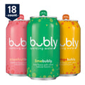Tropical Sparkling Water Variety Pack, 12 fl oz, 18 Pack Cans T614400
