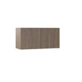 Driftwood Brown Wall Bridge Kitchen Cabinet Y806