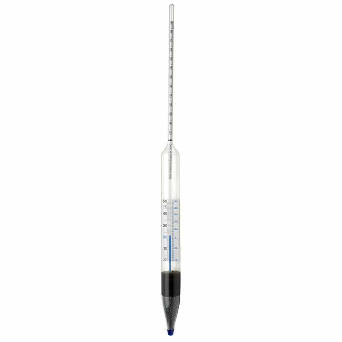 Safety Brix Sugar Scale Combined Form Thermo-Hydrometer O319873