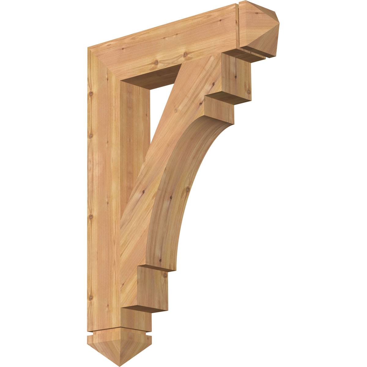 Western Red Cedar Bracket L6325