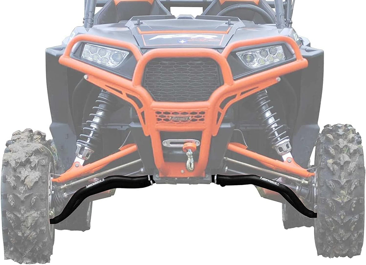 Red Adjustable A-Arms with Preinstalled Ball Joints S216951