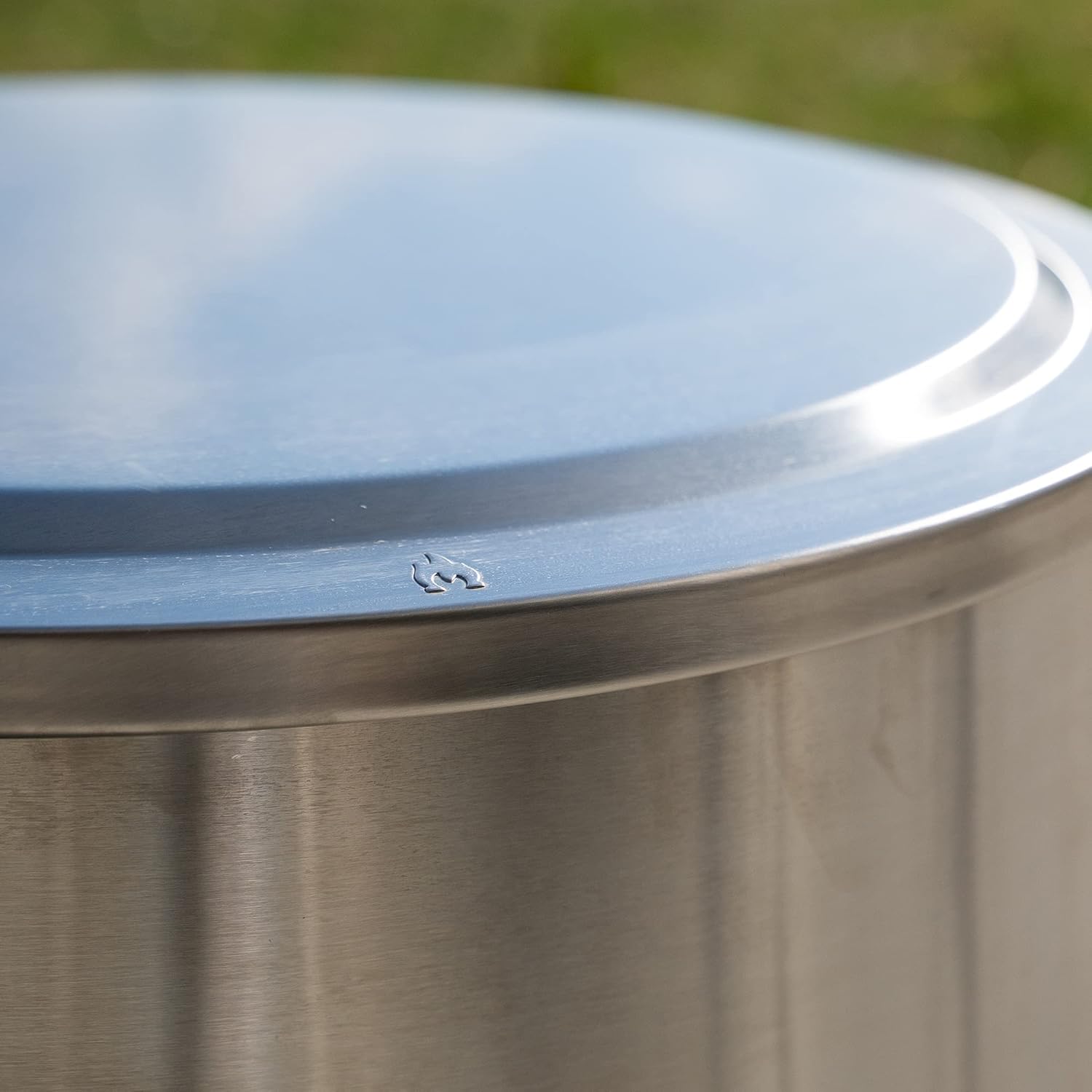 27 Lid 304 Stainless Steel Fire Pit Accessories S426