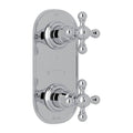 Polished Chrome Thermostatic Trim with Diverter H60645