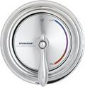 Polished Chrome Pressure Balanced Shower Valve and Trim D8216
