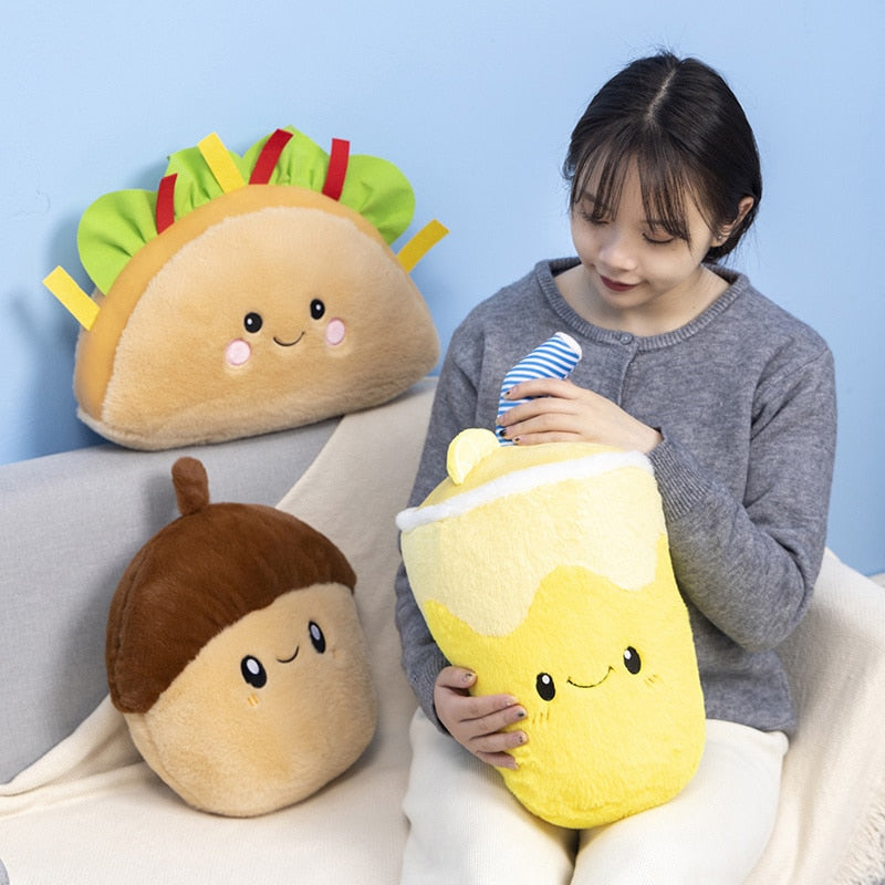 Simulation Food Plush Toy Stuffed Cushion C9551