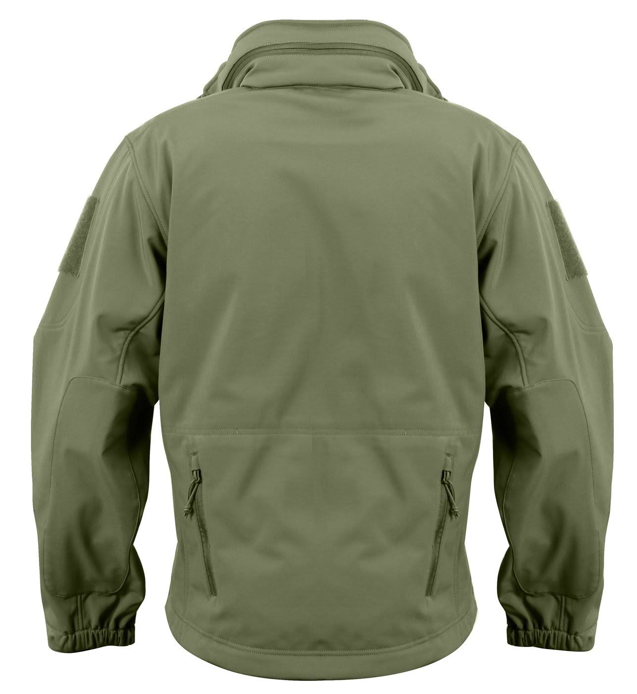 Grey Soft Shell Jacket Q6975