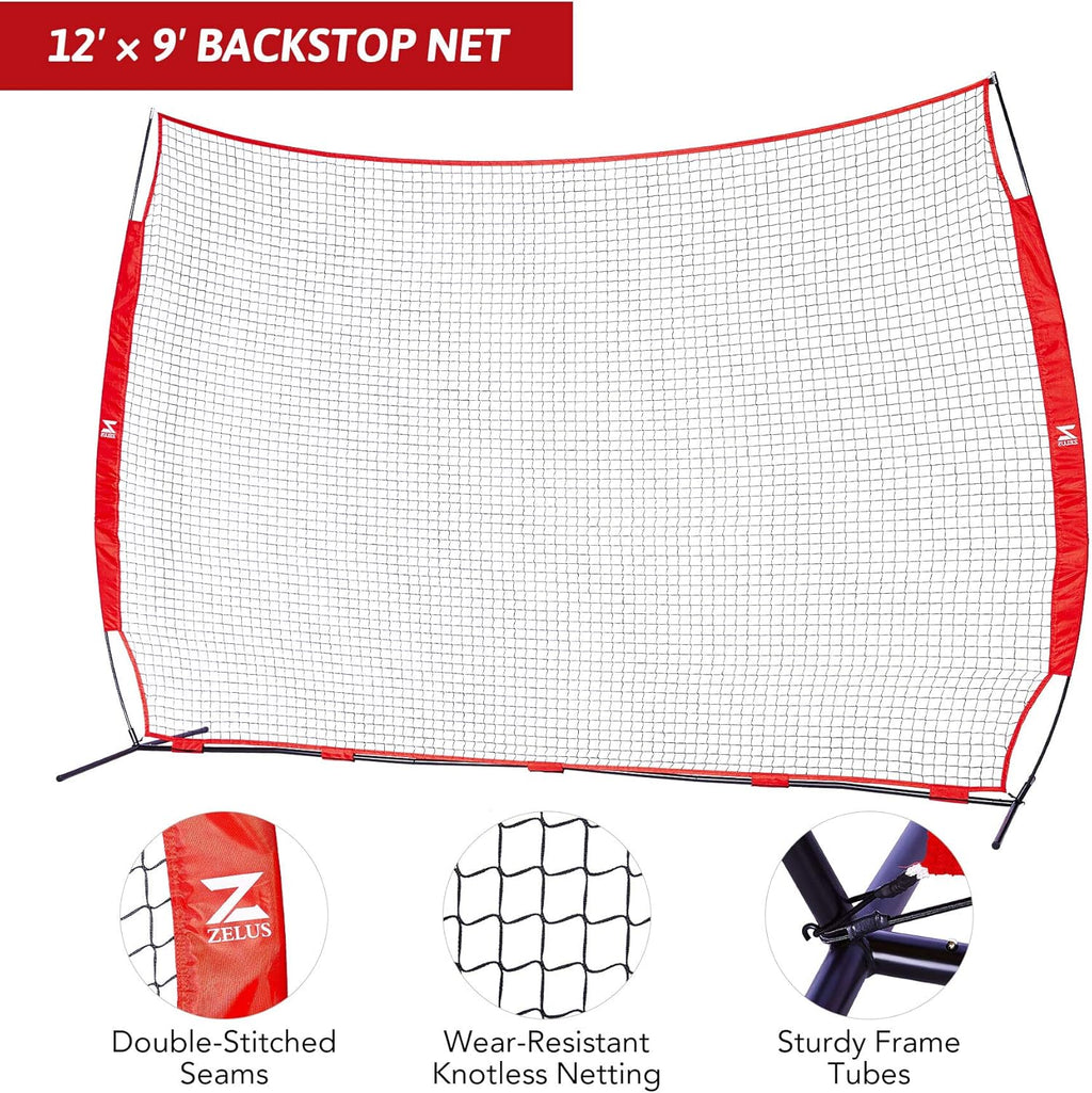 12x 9ft / 16x10ft Ball Sports Barrier Net L1853
