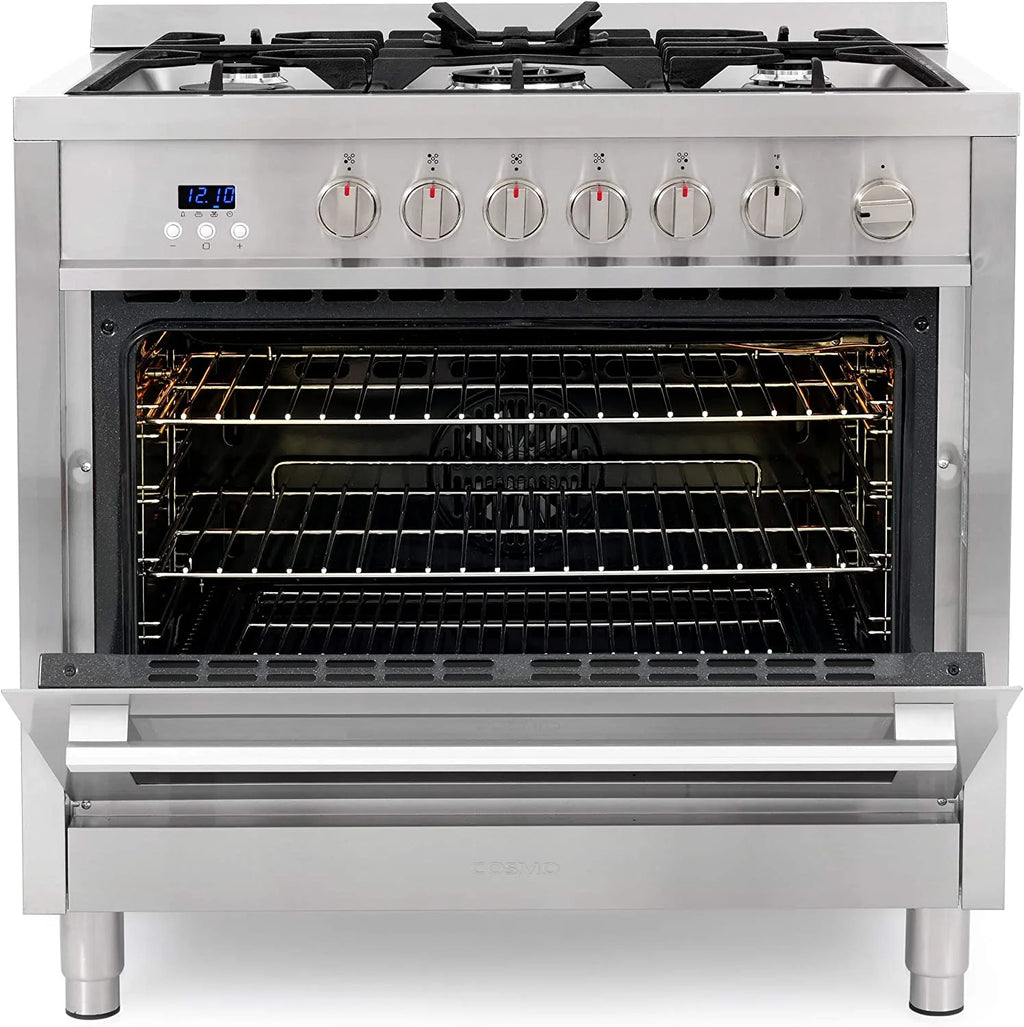 36-in 5 Burners 3.8-cu ft Convection Oven Freestanding Gas Range X1790