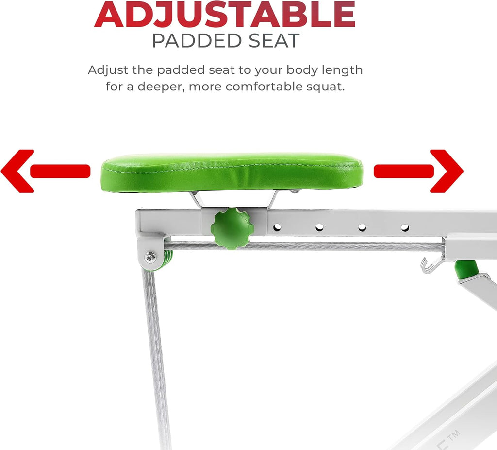 Green Upright Row-N-Ride Exerciser T120