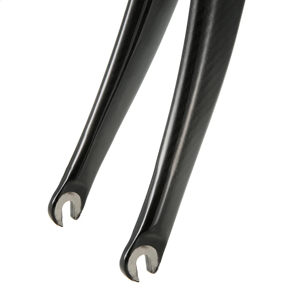 Full Carbon Fiber Road Fork 700C Fixed Gear Bike Front Fork 28.6mm J202164