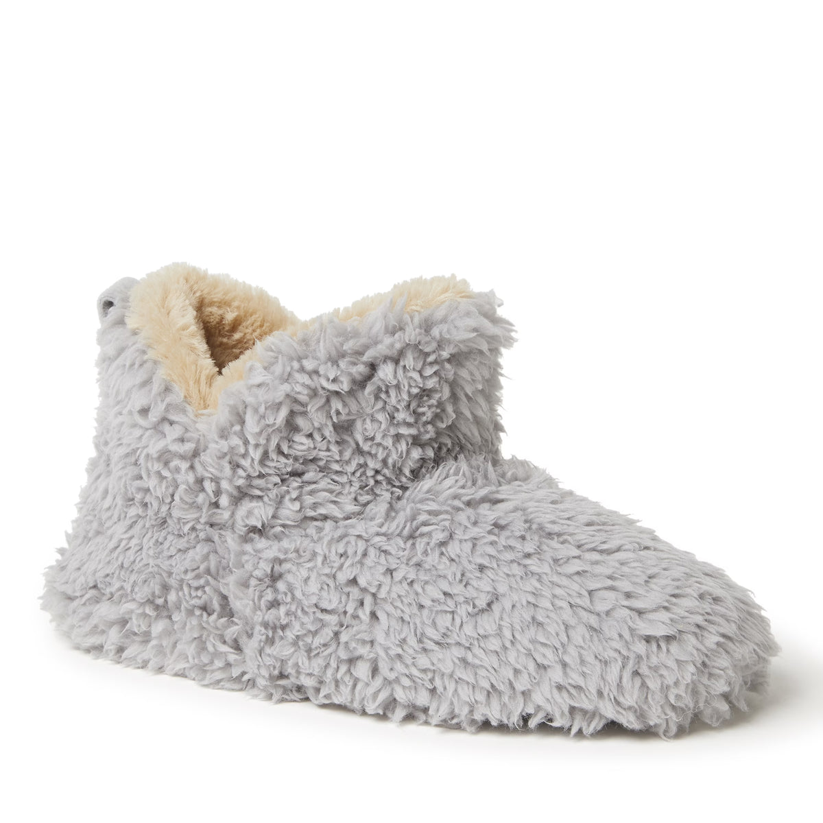 Chelsea Shaggy Pile Bootie Slipper B21616