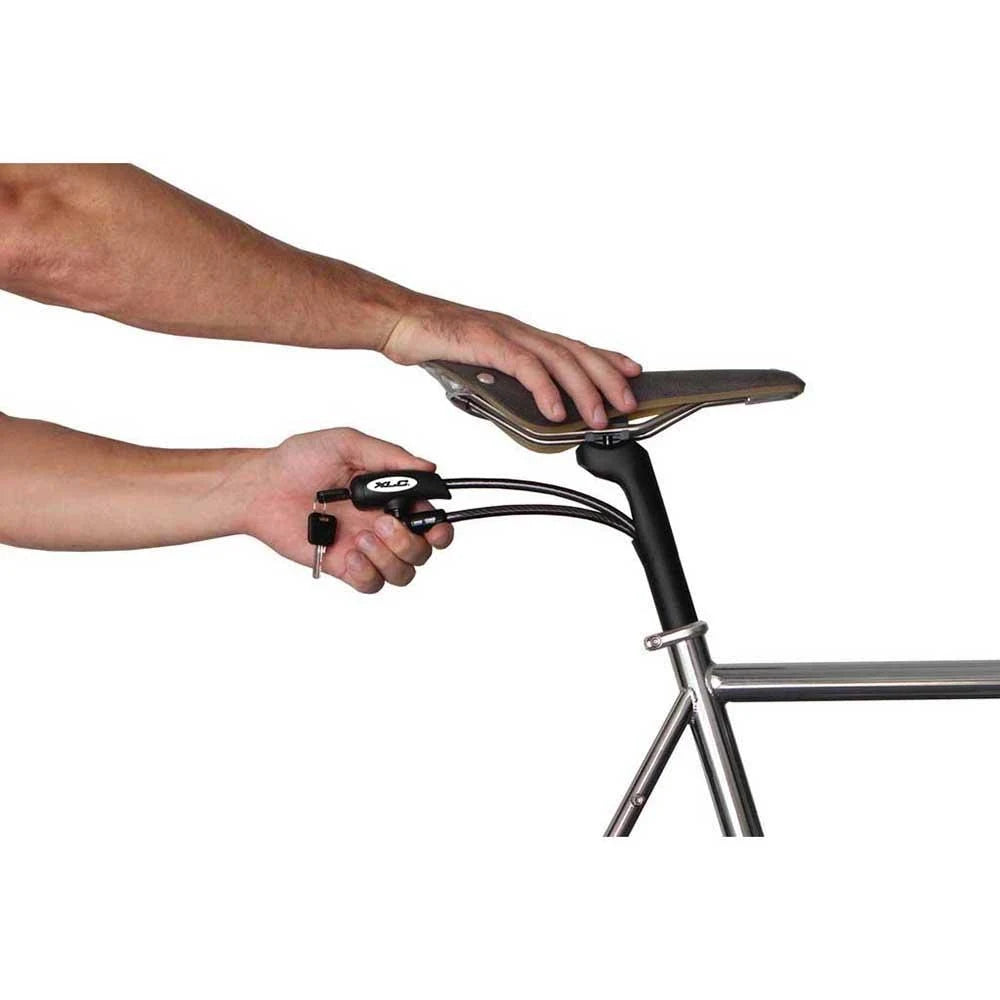 31.6 mm Seatpost with Anti-Theft Cable Q58942