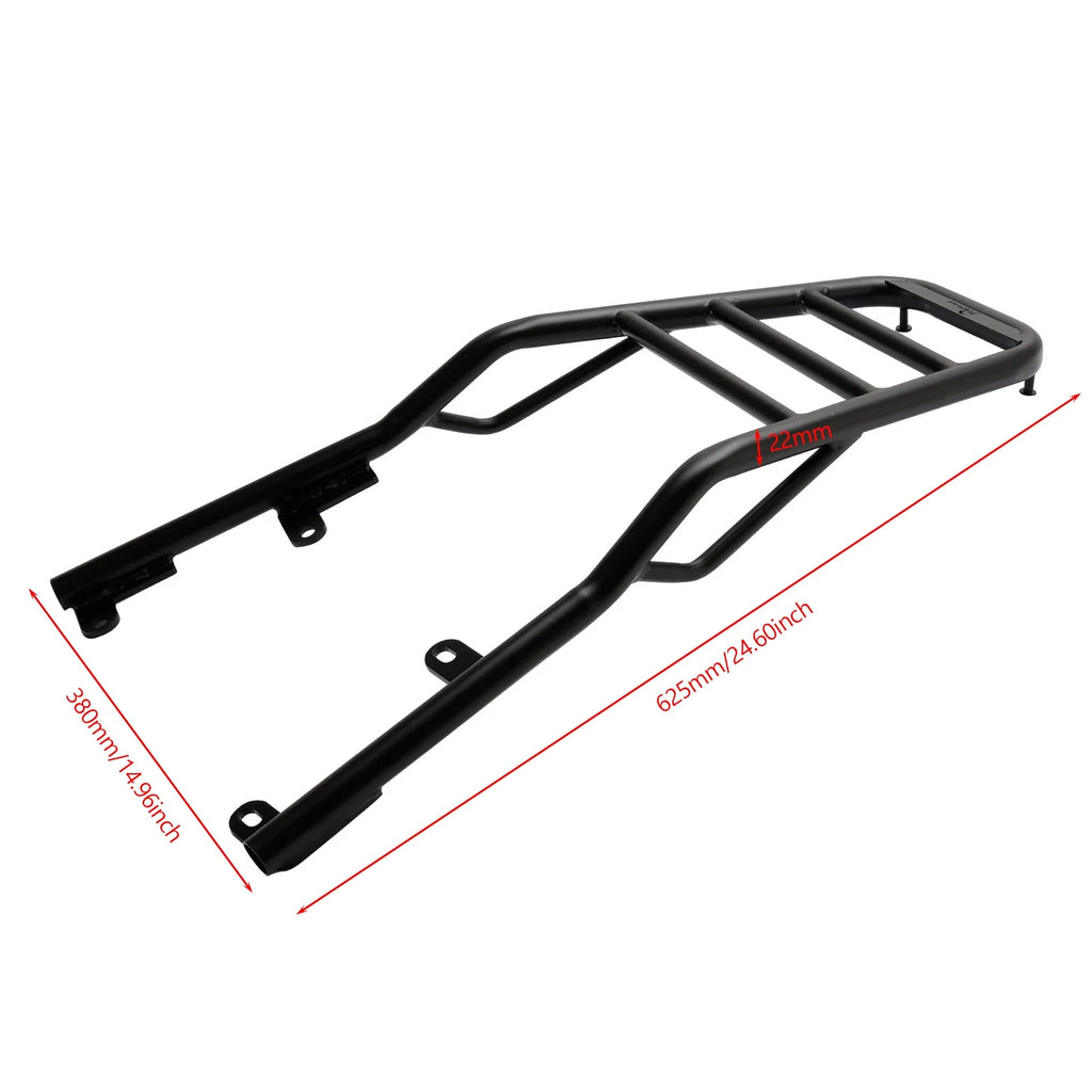Rear Luggage Rack Black Carrier Support For Honda NC750X 2021-2023 A961304