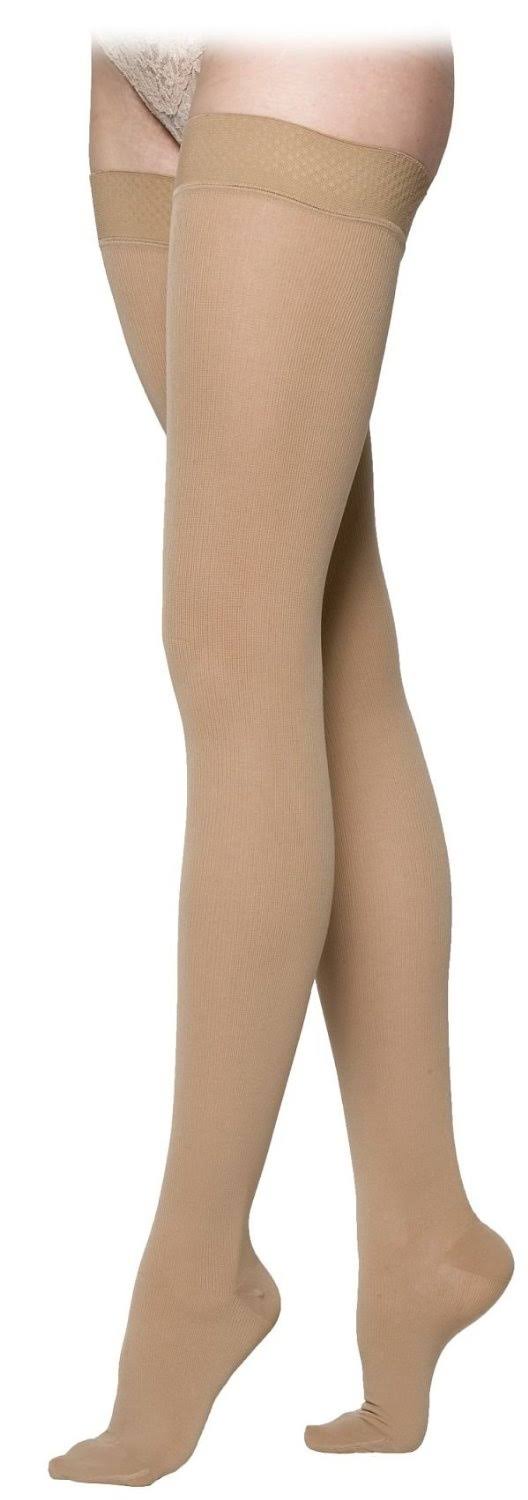 Cotton Thigh High, 30-40 mmHg Y3324